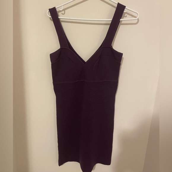BCBG Max Azria | Knitted Purple Dress - Picture 1 of 4